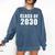 Class Of 2030 T Shirt Cute Kindergarten Graduation T Comfort Colors Sweatshirt Denim