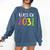 Class Of 2031 Kindergarten Graduation Back To School T-Shirt Comfort Colors Sweatshirt Denim