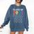 Class Of 2035 Graduation Check List Comfort Colors Sweatshirt Denim