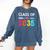 Class Of 2035 Kindergarten Pre K Grow With Me Graduation Comfort Colors Sweatshirt Denim