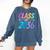 Class Of 2036 First Day Kindergarten Grow With Me Graduation Comfort Colors Sweatshirt Denim