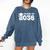 Class Of 2036 Shirt Women Men Kids Senior Graduation 2036 Comfort Colors Sweatshirt Denim