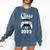 Class Of Gamer 2023 Shirt Graduation Game Boy Graduate Comfort Colors Sweatshirt Denim