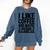 I Like Coffee & May Be 3 People Coffee Lover Introvert Comfort Colors Sweatshirt Denim I Like Coffee & May Be 3 People Coffee Lover Introvert Comfort Colors Sweatshirt Denim