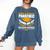 College Degree 2022 Graduation Graduate Comfort Colors Sweatshirt Denim