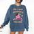 College Graduation 2018 Shirt Graduate For Her Comfort Colors Sweatshirt Denim