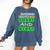College High School Graduation Senior 2018 TShirt Comfort Colors Sweatshirt Denim