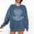 Computer Science Shirt Degree Genius Graduation Comfort Colors Sweatshirt Denim