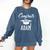 Congrats 2018 Adam College High School Graduation Comfort Colors Sweatshirt Denim