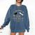 Congratulations Son You Did It Son Graduation 2026 Comfort Colors Sweatshirt Denim