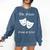 Cool Theater Graduation Tshirt Tragedy And Comedy Masks Comfort Colors Sweatshirt Denim