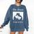 Cool Theater High School Or College Graduation Tshirt Comfort Colors Sweatshirt Denim