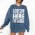 Cool Introvert Just Pretends I'm Not Heres Comfort Colors Sweatshirt Denim Cool Introvert Just Pretends I'm Not Heres Comfort Colors Sweatshirt Denim
