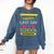 Cool Stylish Happy Last Day Of School Shirt Graduation Comfort Colors Sweatshirt Denim