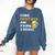 I Like Craft Beer & Maybe 3 People Introvert Beer Fans Comfort Colors Sweatshirt Denim