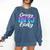 Crazy INTJ Lady Introvert Personality Comfort Colors Sweatshirt Denim Crazy INTJ Lady Introvert Personality Comfort Colors Sweatshirt Denim