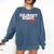 Culinary School Graduation Class Of 2018 Comfort Colors Sweatshirt Denim