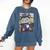 Cute Anime Fox Graduate Of A Class For Graduation Comfort Colors Sweatshirt Denim
