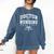 Cute DNP Nurse Live Loves Heal Graduation Appreciation Comfort Colors Sweatshirt Denim