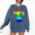 Dabbing Graduate 2018 Graduation Celebration Comfort Colors Sweatshirt Denim
