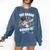 Dabbing Graduation Boy 1st Grade Class Of 2021 Nailed It Comfort Colors Sweatshirt Denim