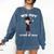 Dabbing Graduation Boy Class Of 2019 We Out Comfort Colors Sweatshirt Denim