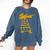 Dabbing Graduation Class Of 2018 T-Shirt School Colors Comfort Colors Sweatshirt Denim