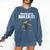 Dabbing Graduation Class Of 2025 Boy Kindergarten Nailed It Comfort Colors Sweatshirt Denim