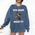 Dabbing Graduation Class Of 2025 Girls 5th Grade Nailed It Comfort Colors Sweatshirt Denim
