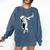 Dabbing Graduation Class Of 2025 Men Graduation Comfort Colors Sweatshirt Denim