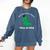 Dabbing Later Gator Graduation Class Of 2018 T-Shirt Comfort Colors Sweatshirt Denim