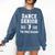 Dance Team Senior 2025 Dance Senior Night Graduation Party Comfort Colors Sweatshirt Denim