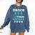 Dance Team Senior 2026 Senior Night Graduation Grad Comfort Colors Sweatshirt Denim