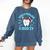 Dentist Hygienist Dental Graduation Holy Molar I Did It Comfort Colors Sweatshirt Denim