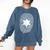 Deputy Sheriff DNA Sheriff Graduation 6 Star Badge Comfort Colors Sweatshirt Denim