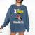 Dinosaur Graduation Cap Gown 3rd Grade Graduate Nailed It Comfort Colors Sweatshirt Denim