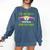Disney And Pixar’s Toy Story Buzz Graduation Class Of 2025 Comfort Colors Sweatshirt Denim