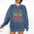 DMSc Doctor Of Medical Science Doctorate Graduation Comfort Colors Sweatshirt Denim