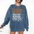DNP Doctor Of Nursing Practice Medical School Graduation Comfort Colors Sweatshirt Denim