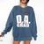 Doctor Of Arts Doctorate Graduation Son Daughter Shirt Comfort Colors Sweatshirt Denim