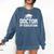 Doctor Of Education 2026 EDD Doctoral Degree Graduation Comfort Colors Sweatshirt Denim