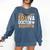 Doctor Of Education EdD Graduation ED Diva Comfort Colors Sweatshirt Denim