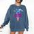 Doctor Of Occupational Therapy OTD Caduceus Graduation Comfort Colors Sweatshirt Denim
