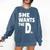 Doctor Of Osteopathic Medicine Graduation Comfort Colors Sweatshirt Denim