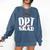 Doctor Of Physical Therapy Graduation T-Shirt Therapist DPT Comfort Colors Sweatshirt Denim