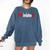 Doctorate PhinisheD PhD Graduation Premium Comfort Colors Sweatshirt Denim