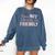 Does NOT Identify As Friendly Sarcastic Introvert Comfort Colors Sweatshirt Denim Does NOT Identify As Friendly Sarcastic Introvert Comfort Colors Sweatshirt Denim