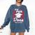 Im Done Graduating Class Of 2019 School Graduation T Shirt Comfort Colors Sweatshirt Denim