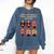 I Dont Like Morning People Introvert Coffee Lover Antisocial Comfort Colors Sweatshirt Denim