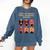 I Dont Like Morning People Introvert Coffee Lover Antisocial Comfort Colors Sweatshirt Denim